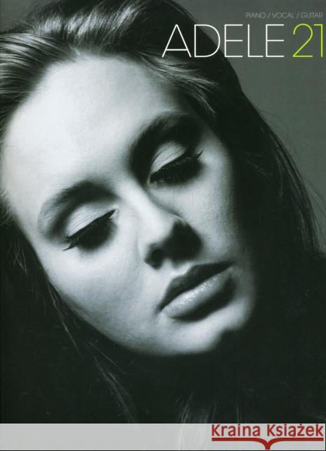 Adele: 21 Adele 9781780380216