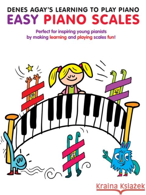 Denes Agay's Learning to Play Piano - Scale Book  9781780382807 0