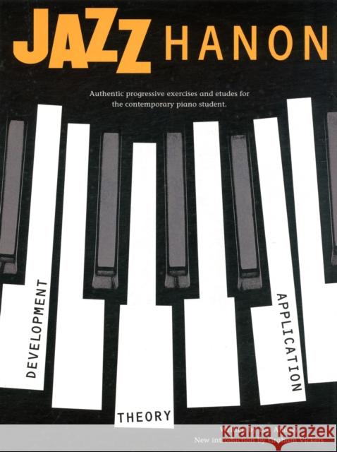 Jazz Hanon: Revised Edition Charles-louis Hanon, Leo Alfassy 9781780385211 Omnibus Press