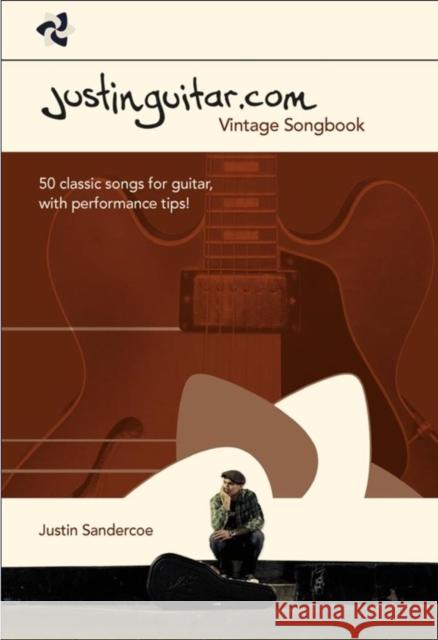 The Justinguitar.com Vintage Songbook Music Sales 9781780386867