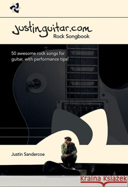 The Justinguitar.com Rock Songbook Music Sales 9781780386874