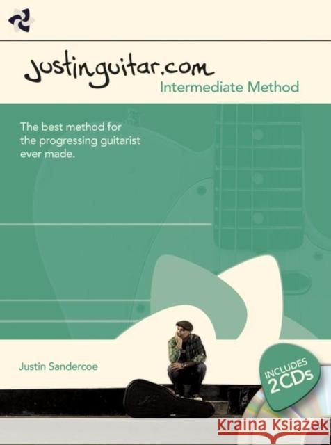 The Justinguitar.com Intermediate Method Justin Sandercoe 9781780386898 Omnibus Press