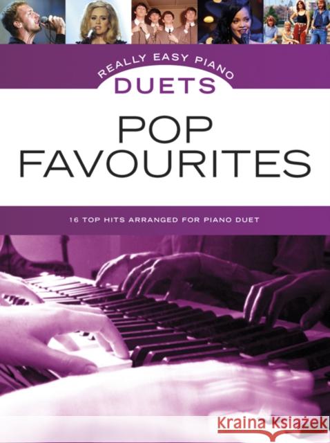 Really Easy Piano Duets: Pop Favourites  9781780387321 Omnibus Press