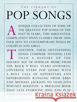 The Library of Pop Songs   9781780389066 0