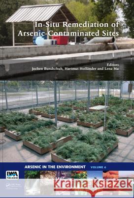 In-Situ Remediation of Arsenic-Contaminated Sites Bundschuh, Jochen 9781780406343 IWA Publishing