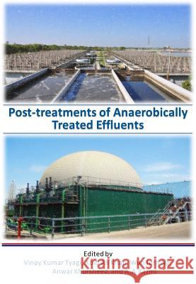 Post Treatments of Anaerobically Treated Effluents Vinay Kumar Tyagi Abid Ali Khan Anwar Khursheed 9781780409733 IWA Publishing (Intl Water Assoc)