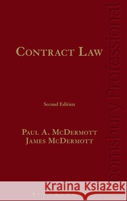 Contract Law Paul A McDermott, James McDermott 9781780432250 Bloomsbury Publishing PLC