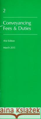 Lawyers' Costs and Fees: Conveyancing Fees and Duties Russell Hewitson (Northumbria University, UK) 9781780438504 Bloomsbury Publishing PLC