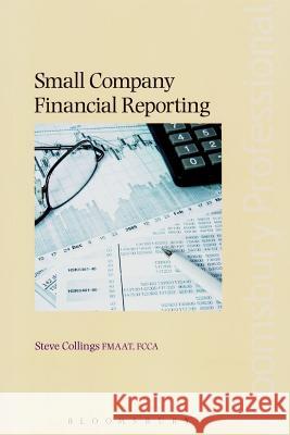 Small Company Financial Reporting Steve Collings 9781780438740 Tottel Publishing