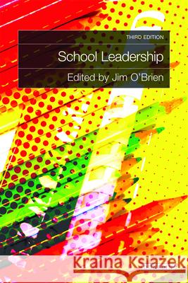 School Leadership Margery McMahon 9781780460512