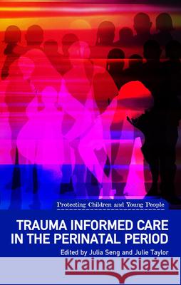 Trauma Informed Care in the Perinatal Period Julia Seng Julie Taylor 9781780460536 Dunedin Academic Press