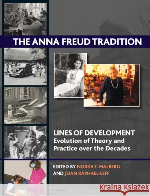 The Anna Freud Tradition : Lines of Development - Evolution of Theory and Practice over the Decades Norka T. Malberg Joan Raphael-Leff 9781780490212 Karnac Books