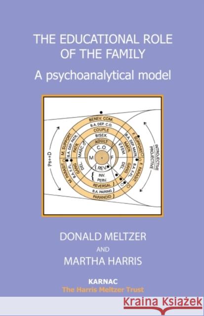 The Educational Role of the Family: A Psychoanalytical Model Donald Meltzer 9781780491400