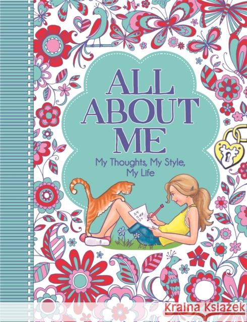 All About Me: My Thoughts, My Style, My Life Ellen Bailey 9781780551388