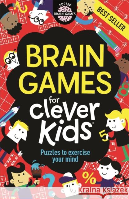 Brain Games For Clever Kids® Gareth Moore 9781780552491 Michael O'Mara Books Ltd