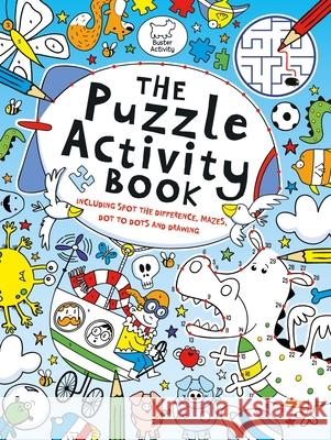 The Puzzle Activity Book Buster Books 9781780553139 Michael O'Mara Books Ltd
