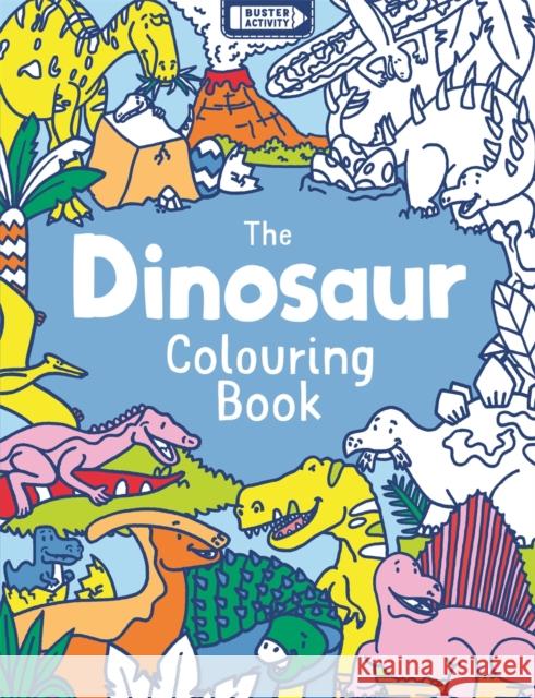 The Dinosaur Colouring Book Jake McDonald 9781780553511