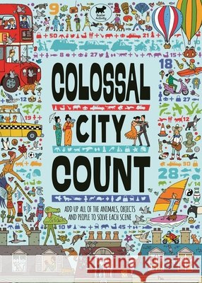 Colossal City Count Andy Rowland 9781780554792
