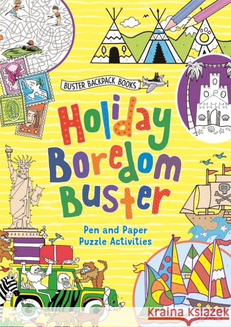 Holiday Boredom Buster  9781780555683 