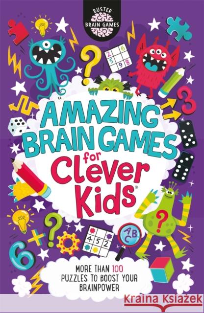 Amazing Brain Games for Clever Kids®  9781780556642 Michael O'Mara Books Ltd