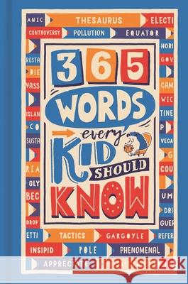 365 Words Every Kid Should Know Martina Motzo 9781780557076