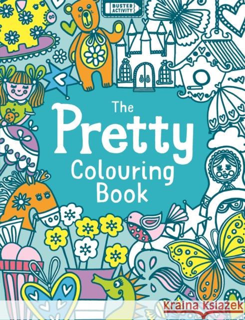 The Pretty Colouring Book Jessie Eckel 9781780557618 Michael O'Mara Books Ltd