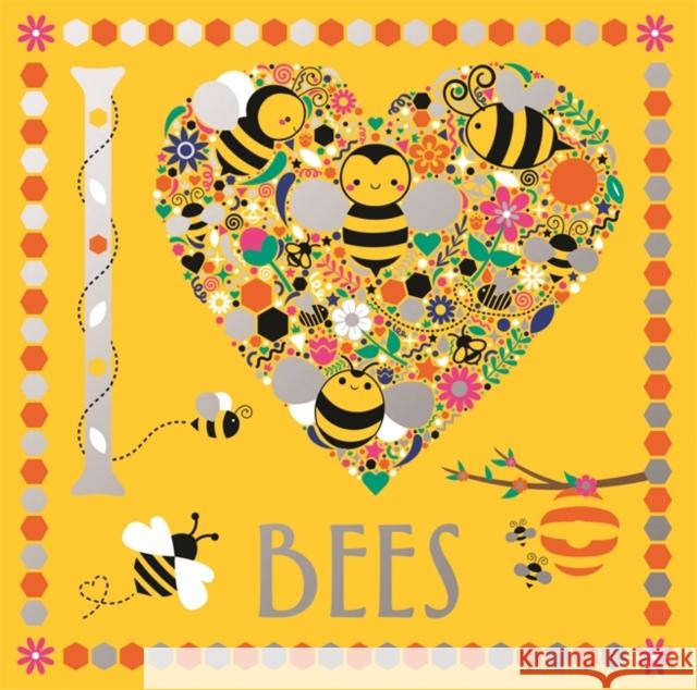 I Heart Bees Charlotte Pepper 9781780557649