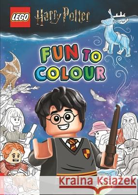 LEGO® Harry Potter™: Fun to Colour Buster Books 9781780557694 Michael O'Mara Books Ltd