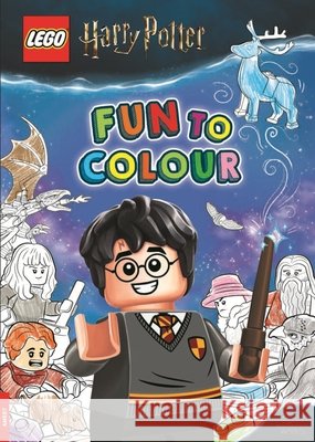 LEGO® Harry Potter™: Fun to Colour Buster Books 9781780557694