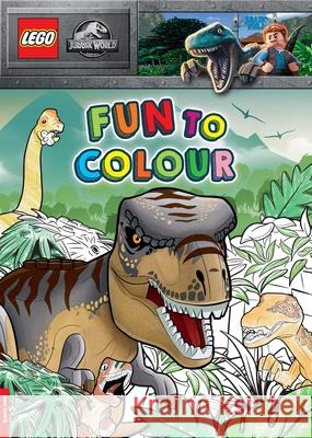 LEGO® Jurassic World™: Fun to Colour Buster Books 9781780557724 Michael O'Mara Books Ltd