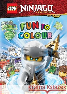 LEGO® NINJAGO®: Fun to Colour Buster Books 9781780557762 Michael O'Mara Books Ltd