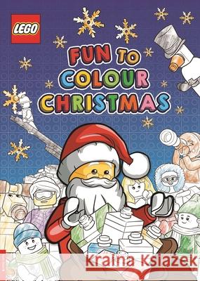 LEGO® Books: Fun to Colour Christmas Buster Books 9781780557915 Michael O'Mara Books Ltd