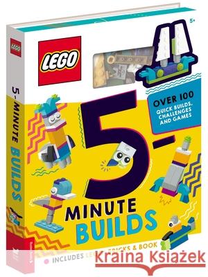 LEGO® Books: Five-Minute Builds Buster Books 9781780558080 Michael O'Mara Books Ltd