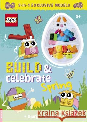 LEGO®: Build & Celebrate Spring (includes 30 bricks) Buster Books 9781780558691 Michael O'Mara Books Ltd