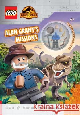 LEGO® Jurassic World™: Alan Grant’s Missions: Activity Book with Alan Grant minifigure  9781780558776 Michael O'Mara Books Ltd