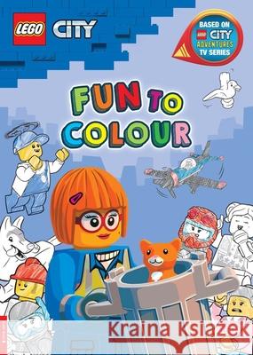 LEGO® City: Fun to Colour Buster Books 9781780558806 Michael O'Mara Books Ltd