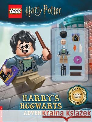 LEGO® Harry Potter™: Harry's Hogwarts Adventures (with LEGO® Harry Potter™ minifigure) Buster Books 9781780558813 Michael O'Mara Books Ltd