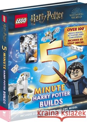 LEGO® Harry Potter™: Five-Minute Builds Buster Books 9781780558868