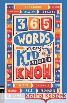 365 Words Every Kid Should Know Martina Motzo 9781780559094