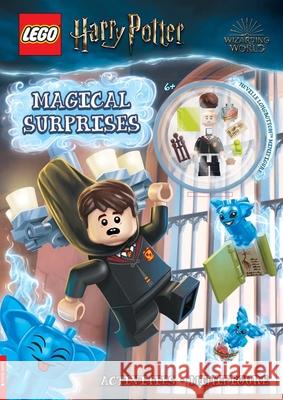 LEGO® Harry Potter™ Magical Surprises (with Neville Longbottom™ minifigure) Buster Books 9781780559353 Michael O'Mara Books Ltd