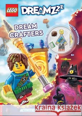 LEGO® DREAMZzz™: Dream Crafters (with Mateo LEGO® minifigure) Buster Books 9781780559568 Michael O'Mara Books Ltd