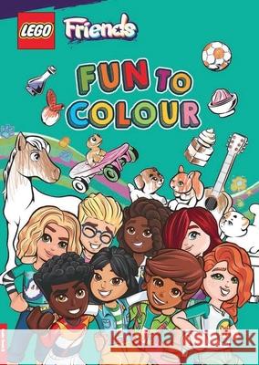 LEGO® Friends: Fun to Colour  9781780559575 Michael O'Mara Books Ltd