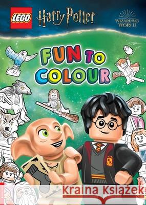 LEGO® Harry Potter™: Fun to Colour (Dobby Edition)  9781780559605 Michael O'Mara Books Ltd