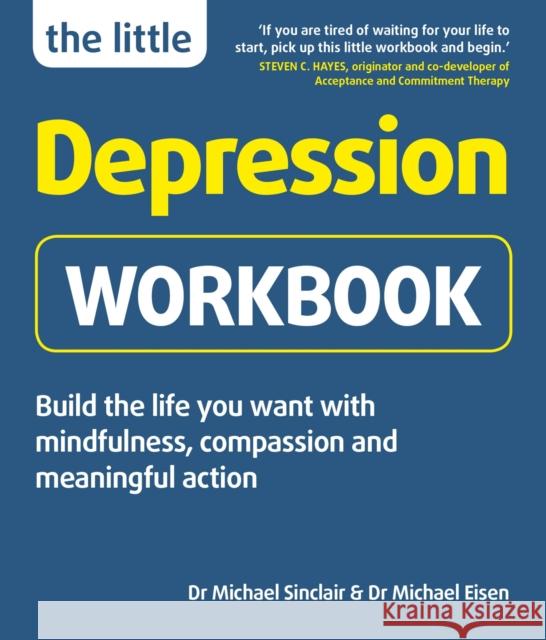 The Little Depression Workbook Dr Michael Eisen 9781780592749