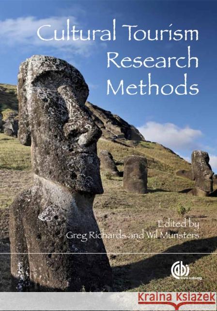 Cultural Tourism Research Methods G Richards 9781780642291 0