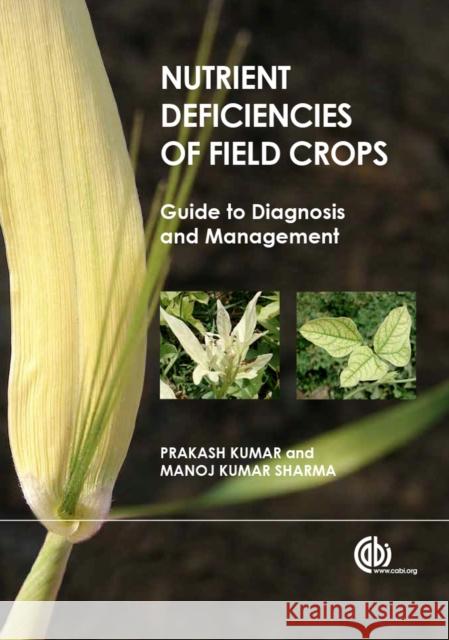 Nutrient Deficiencies of Field Crops: Guide to Diagnosis and Management Kumar, Prakash 9781780642789 Cab Publishing