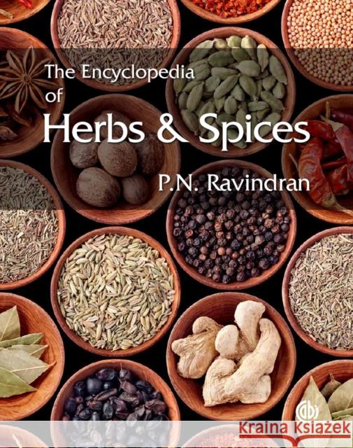 The Encyclopedia of Herbs and Spices: Two Volume Set P. Ravindran 9781780643151 Cabi