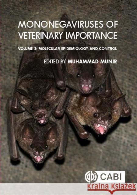 Mononegaviruses of Veterinary Importance Muhammad Munir 9781780644172 Cabi