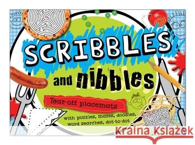 Scribbles and Nibbles for Boys Annie Simpson 9781780651002 Make Believe Ideas