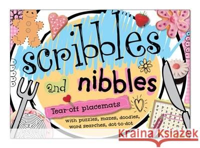 Scribbles and Nibbles for Girls Annie Simpson 9781780651019 Make Believe Ideas